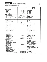 Preview for 16 page of Yamaha SJ700AU Service Manual