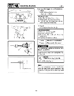 Preview for 24 page of Yamaha SJ700AU Service Manual