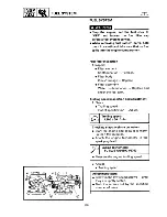 Preview for 27 page of Yamaha SJ700AU Service Manual