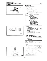 Preview for 29 page of Yamaha SJ700AU Service Manual