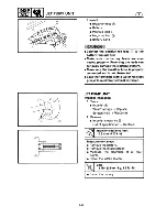 Preview for 32 page of Yamaha SJ700AU Service Manual