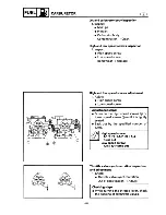 Preview for 42 page of Yamaha SJ700AU Service Manual