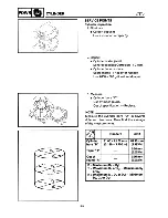 Preview for 57 page of Yamaha SJ700AU Service Manual