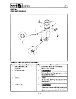 Preview for 58 page of Yamaha SJ700AU Service Manual