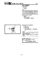 Preview for 63 page of Yamaha SJ700AU Service Manual