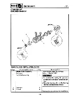 Preview for 72 page of Yamaha SJ700AU Service Manual