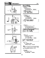 Preview for 73 page of Yamaha SJ700AU Service Manual