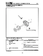 Preview for 74 page of Yamaha SJ700AU Service Manual