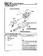 Preview for 79 page of Yamaha SJ700AU Service Manual