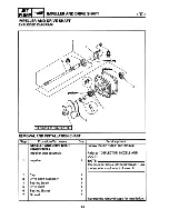 Preview for 81 page of Yamaha SJ700AU Service Manual