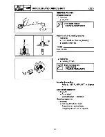 Preview for 82 page of Yamaha SJ700AU Service Manual