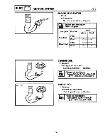 Preview for 91 page of Yamaha SJ700AU Service Manual