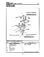 Preview for 104 page of Yamaha SJ700AU Service Manual