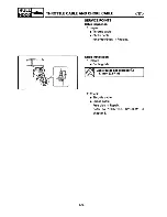 Preview for 109 page of Yamaha SJ700AU Service Manual