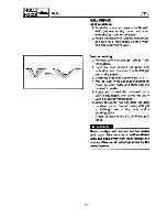 Preview for 120 page of Yamaha SJ700AU Service Manual