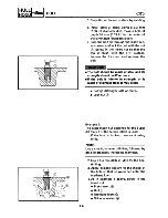 Preview for 123 page of Yamaha SJ700AU Service Manual