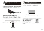 Preview for 3 page of Yamaha SR-B30A Quick Manual