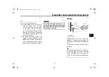 Preview for 39 page of Yamaha SR400 2022 Owner'S Manual