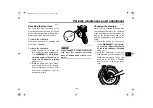 Preview for 71 page of Yamaha SR400 2022 Owner'S Manual