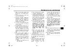 Preview for 87 page of Yamaha SR400 2022 Owner'S Manual