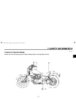 Preview for 13 page of Yamaha Star XV250C Owner'S Manual