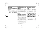 Preview for 62 page of Yamaha Star XV250H 2016 Owner'S Manual