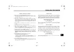 Preview for 91 page of Yamaha Star XV250H 2016 Owner'S Manual