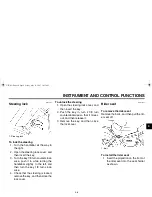 Preview for 25 page of Yamaha Star XV250X Owner'S Manual