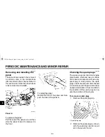 Preview for 44 page of Yamaha Star XV250X Owner'S Manual