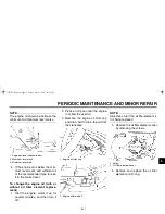 Preview for 47 page of Yamaha Star XV250X Owner'S Manual