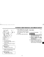 Preview for 73 page of Yamaha Star XV250X Owner'S Manual