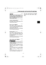 Preview for 35 page of Yamaha Super Tenere ABS XT1200Z 2019 Owner'S Manual