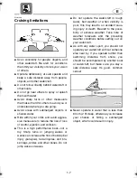 Preview for 12 page of Yamaha SUPERJET 700 2003 Owner'S/Operator'S Manual