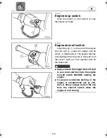 Preview for 30 page of Yamaha SUPERJET 700 2003 Owner'S/Operator'S Manual