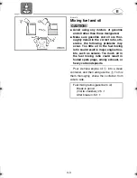 Preview for 40 page of Yamaha SUPERJET 700 2003 Owner'S/Operator'S Manual