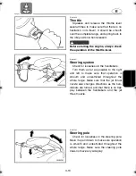 Preview for 47 page of Yamaha SUPERJET 700 2003 Owner'S/Operator'S Manual