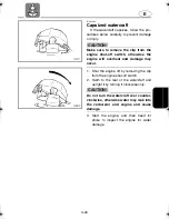 Preview for 63 page of Yamaha SUPERJET 700 2003 Owner'S/Operator'S Manual