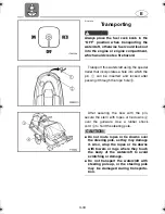 Preview for 70 page of Yamaha SUPERJET 700 2003 Owner'S/Operator'S Manual