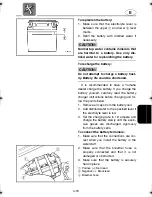 Preview for 89 page of Yamaha SUPERJET 700 2003 Owner'S/Operator'S Manual