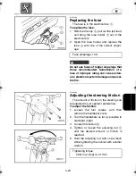 Preview for 91 page of Yamaha SUPERJET 700 2003 Owner'S/Operator'S Manual