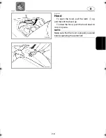 Preview for 33 page of Yamaha SUV1200 WaveRunner 2004 Owner'S/Operator'S Manual