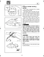 Preview for 44 page of Yamaha SUV1200 WaveRunner 2004 Owner'S/Operator'S Manual