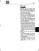 Preview for 101 page of Yamaha SUV1200 WaveRunner 2004 Owner'S/Operator'S Manual