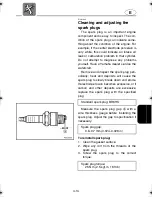 Preview for 111 page of Yamaha SUV1200 WaveRunner 2004 Owner'S/Operator'S Manual