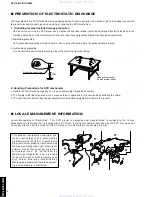 Preview for 4 page of Yamaha SV-S5860 Service Manual