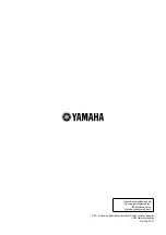 Preview for 11 page of Yamaha SW115V Owner'S Manual