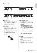 Preview for 13 page of Yamaha SWP1-16MMF Owner'S Manual