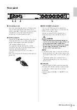 Preview for 13 page of Yamaha SWP2 Owner'S Manual