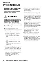 Preview for 4 page of Yamaha SWR2100P-10G Owner'S Manual