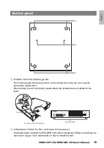 Preview for 15 page of Yamaha SWR2100P-10G Owner'S Manual